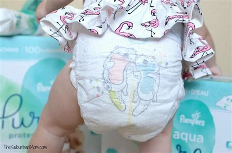 Pampers Pure Diapers Review Pampers Aqua Pure Review The Suburban Mom