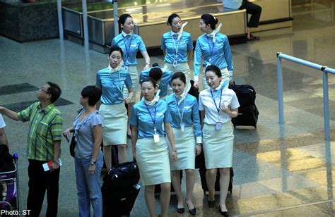 korean air quarantines 30 flight attendants after second cabin crew member is diagnosed with