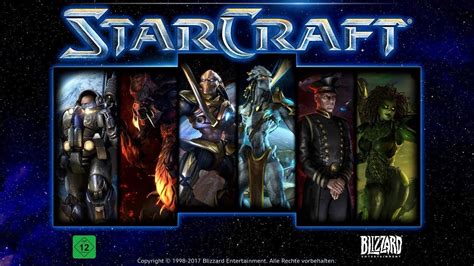 Starcraft Remastered Gameplay 02 Youtube
