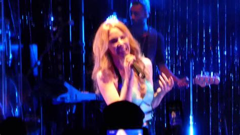 Kylie Minogue All The Lovers I Heart Radio Secret Gig Melbourne 264