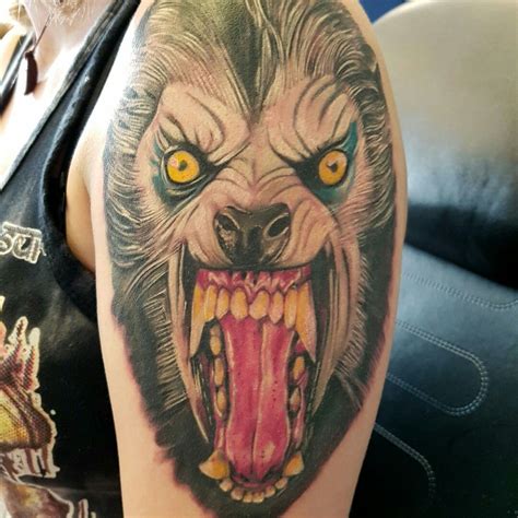 American Werewolf In London Tattoo