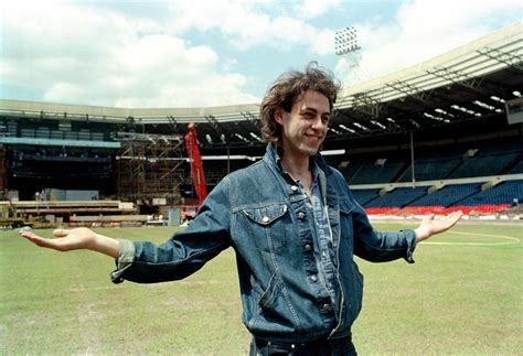 The fundraising event was held simultaneously at philadelphia's john f. Bob Geldof: 'Stop banging on about transgender toilets ...