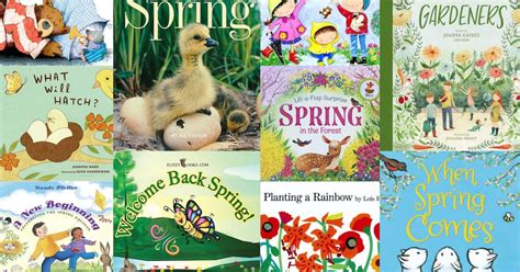 20 Childrens Books About Spring That Feel Like Literal Sunshine