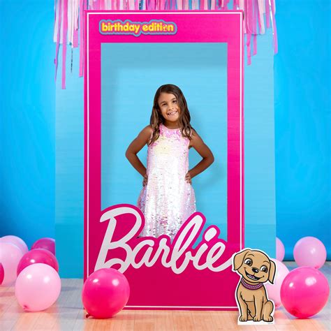 5 Ft 3 In Barbie Kid Doll Box Photo Op Barbie Kids