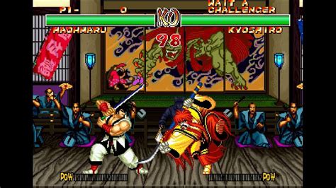 Samurai Shodown 2 Neo Geo Cd Walkthrough Gameplay Youtube