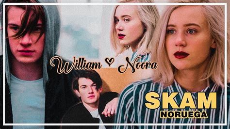 Noora And William │ Skam Noruega │parte 1│repost Youtube