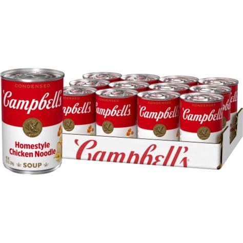 Campbells Condensed Homestyle Chicken Noodle Soup 105 Oz Kroger