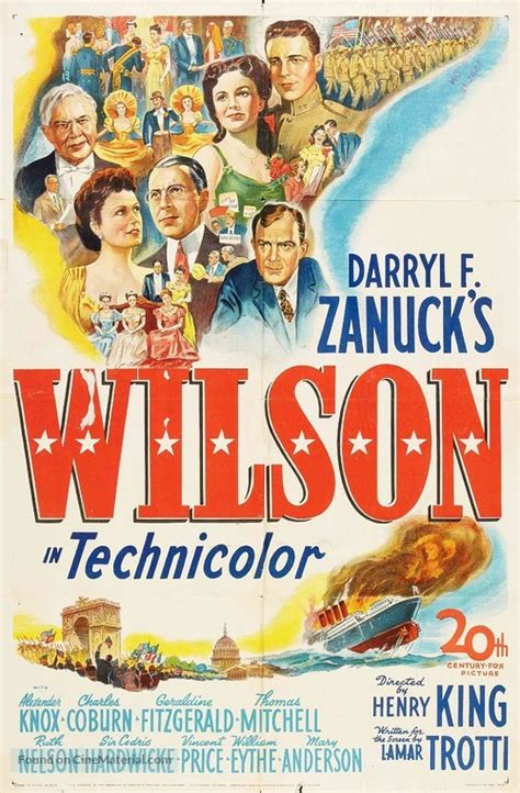 Wilson 1944 Movie Poster