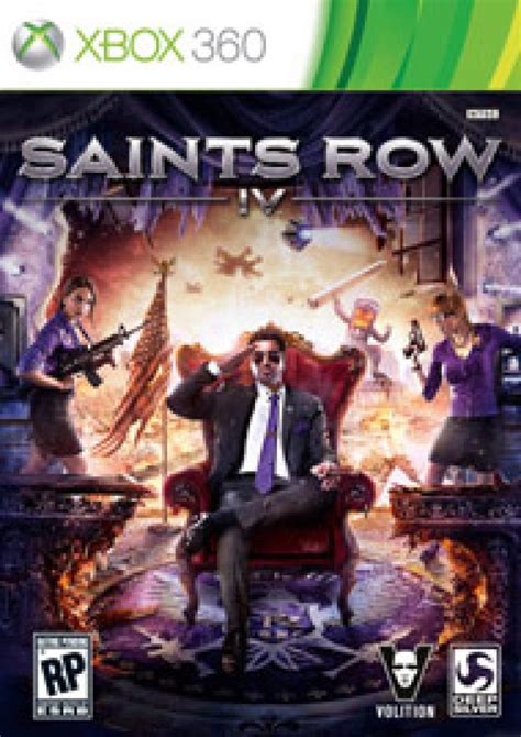 Saints Row IV E3 Walkthrough - Purple Everywhere - COIN-OP TV