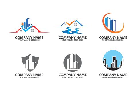 Building Construction Logo Design Graphic By Ar Graphic · Creative Fabrica
