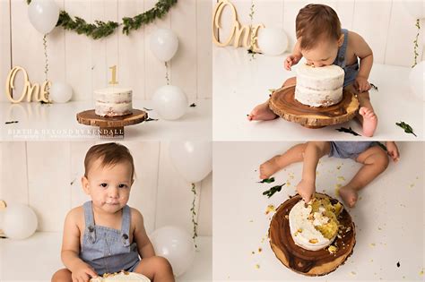 Simplistic Christmas Y Holiday Cake Smash Smash Cake Boy Boys First