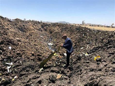 Ethiopian Airlines Flight Crashes Near Addis Ababa Killing All Onboard The New York Times