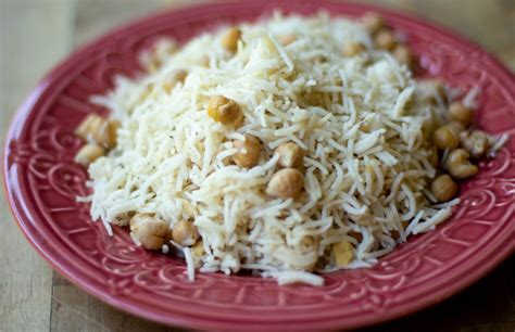 CHICKPEA PILAF READY IN 30 MINUTES Dimitras Dishes