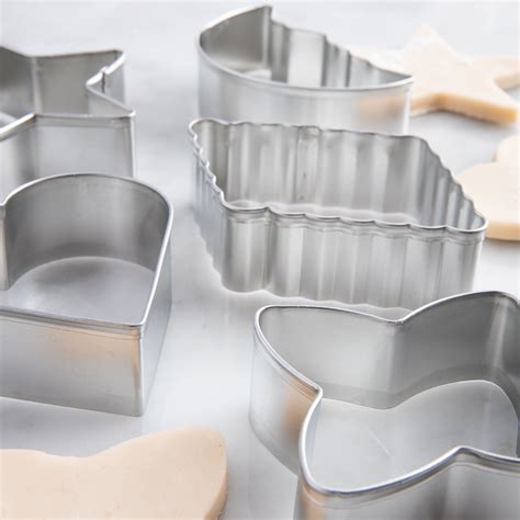 Wilton 6pc Cookie Cutter Set Basic Kitchen Stuff Plus