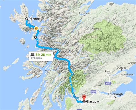 Driving To The Isle Of Skye From Edinburgh Or Glasgow Isle Of Skye
