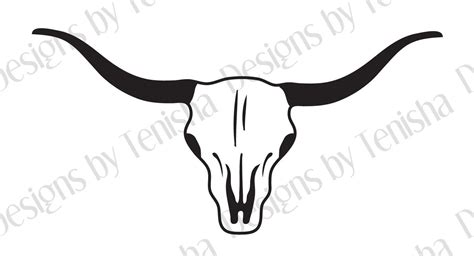 Longhorn Cattle Cliparts Free Download On Clipartmag
