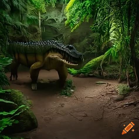 Jurassic Park Environment
