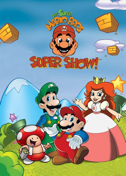 The Super Mario Bros Super Show Netflix Australia