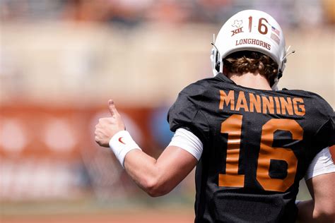Arch Manning Will Miss Texas 1st Summer Workout For Good Reason The