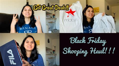 Black Friday Shopping Haul ~ What We Got On This Thanksgiving