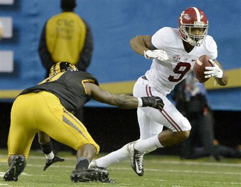 Alabama Football By The Numbers Sec Records Fall To Amari Cooper Crimson Tide