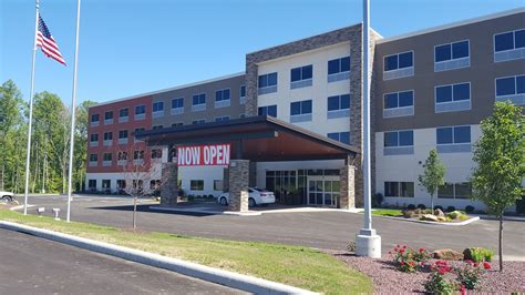 Most hotels are independently owned and operated. American Hospitality Group - Holiday Inn Express & Suites ...
