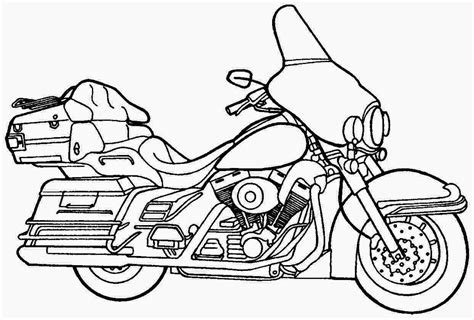 For you who have a kids , may be this motorcycle coloring pages can give your kids some inspiration how to draw best motorcycle. Coloring Pages: Motorcycle Coloring Pages Free and Printable