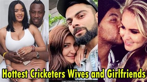 Top 10 Cricketers Hottest Wives And Girlfriends 2019 Andre Russells Wife Videos Youtube