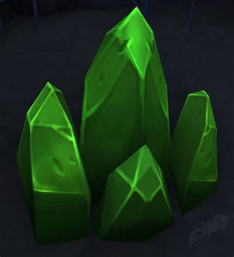 Emerald Gem Cluster Objeto World Of Warcraft
