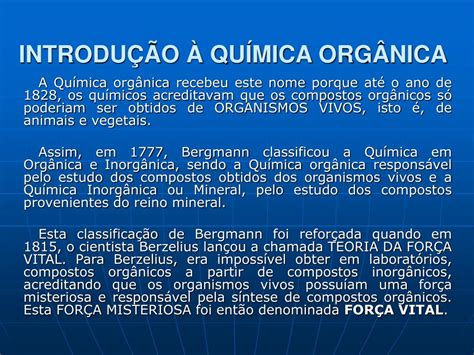 Ppt QuÍmica OrgÂnica Powerpoint Presentation Free Download Id5231809