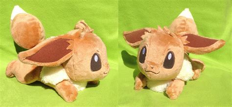 Big Eevee Plushie D By Kovuification On Deviantart
