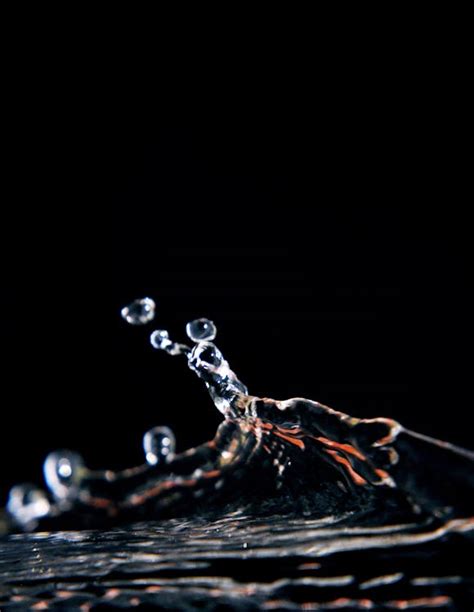 Close Up Water Drop Photography · Free Stock Photo