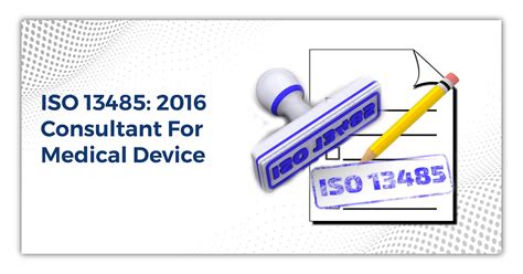 Get Iso 13485 Certification For Medical Devices Consultants For The