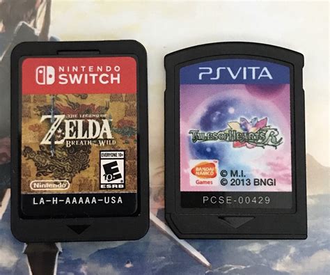 Yes, physical games use nintendo switch storage. Gallery: Here's How Nintendo Switch Game Cards Compare To ...