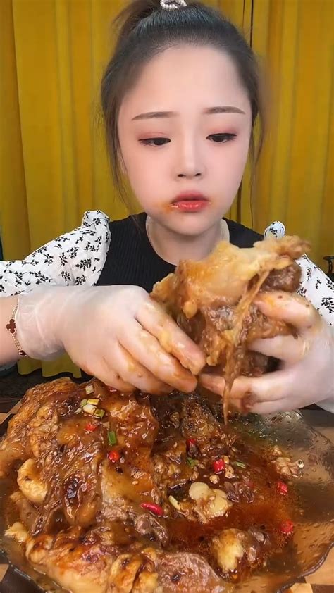 Cute Girl Eating Food Mukbang So Yummy Asmr 224 Food Cute Girl Eating Food Mukbang So Yummy