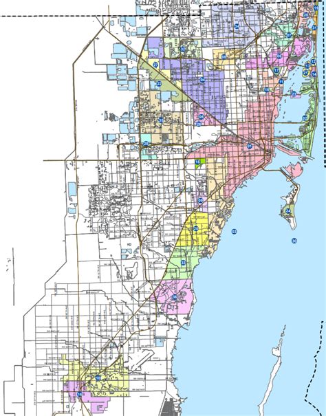 Miami Dade County Map With Cities Maps For You Vrogue Co