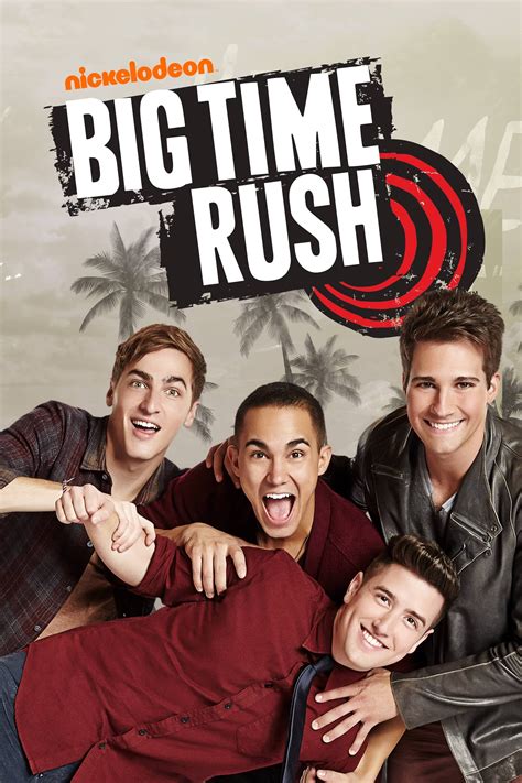 Big Time Rush Tv Series Posters The Movie Database Tmdb