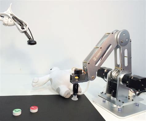 A Multi Controlled High Precision Desktop Robotic Arm 7 Steps