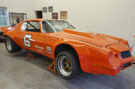 42 Years Owned 1970 Chevrolet Camaro Race Car Project For Sale On Bat
