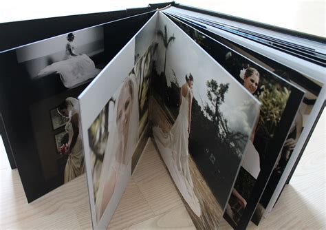 Wedding Photo Album Flush Mount Wedding Album By Albums Remembered