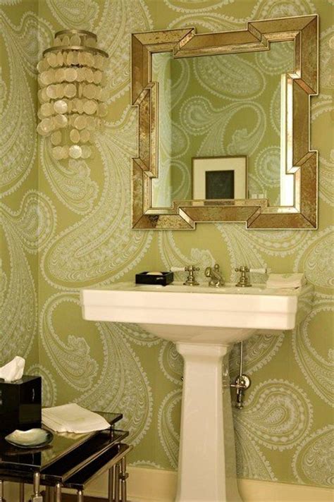20 Practical And Pretty Powder Room Decorating Ideas