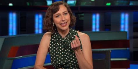 Kristen Schaal Valiantly Stands For Manspreaders On The Daily Show