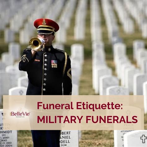 Funeral Etiquette Military Funerals Une Belle Vie Cremation Blog