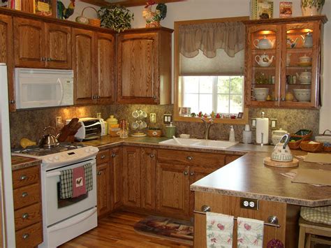 So here is how i took my oak kitchen (this house was built in 1997) and brought it into 2020. Kitchens : Country Cabinets Halsey, LLC