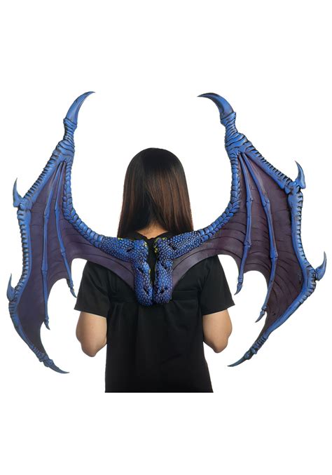 Isis wings are an item used in belly dancing. Ultimate Scaly Ice Blue Dragon Wings