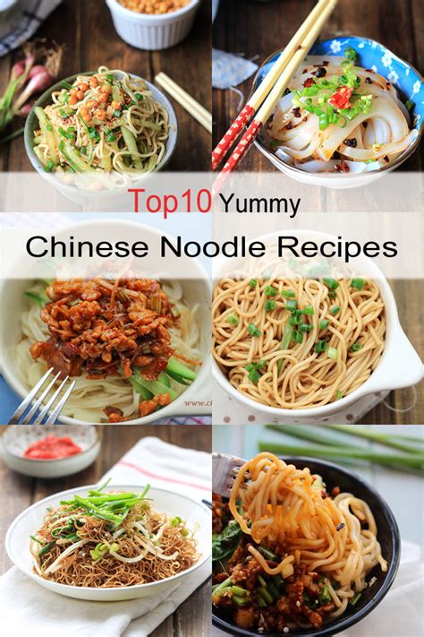 Best Chinese Noodle Recipe Easy Homemade Guide 2023