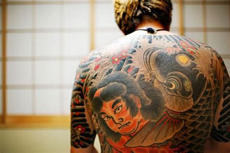 Yakuza Tattoos Japanese Gang Members Wear The Culture Of Crime