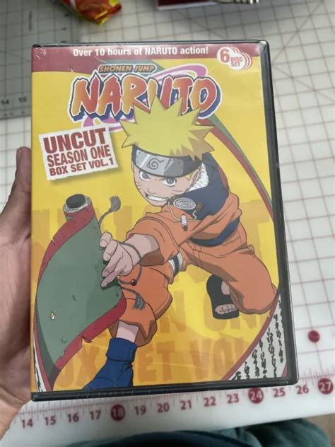 Naruto Uncut Season 1 Volume 1 Box Set Dvd 700 Picclick