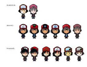 Maybe you would like to learn more about one of these? Pokemon all red variantions sprites by FelipeCereda on ...