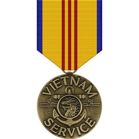 Merchant Marine Vietnam Service Medal Service Medals Merchant Marine
